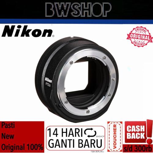 Promo Nikon FTZ II Mount Adapter Adapter FTZ II Kota
