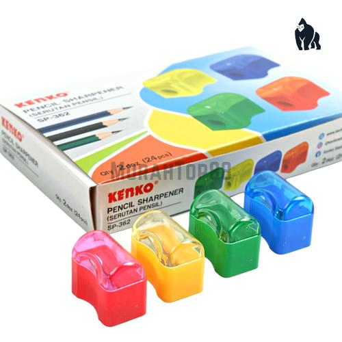 Rautan Roti Jual Serutan Tangan Kenko SP-362 Bentuk Roti / Rautan Pensil Pencil ...