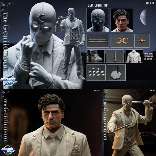 Jual Soosoo Toys SST049 1/6 The Gentlemoon : Moon Knight (Mr
