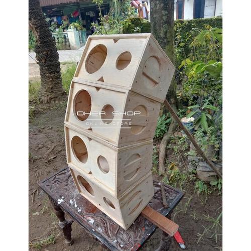 Jual Baru Box Speaker Line Array 4 Inch Single Plus Tweeter - Jakarta ...
