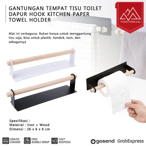 Paper Towel Towel Hangers For Kitchen Jual GANTUNGAN