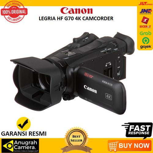 Jual Canon Legria HF G70 UHD 4K Camcorder Canon HF G70 Legria HFG70