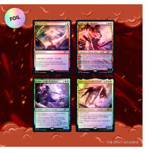 Secret Lair MTG : Artist Series Rovina Cai Foil Edition - Magic