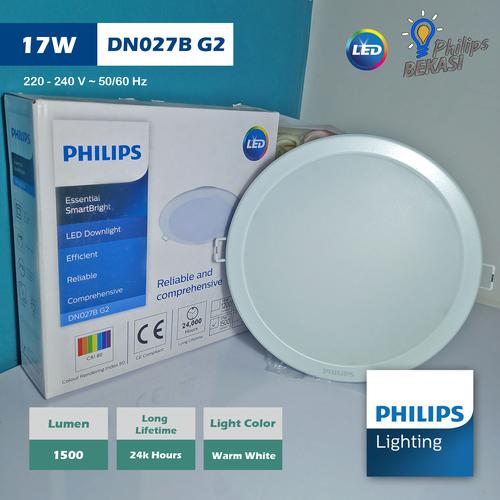 Jual Lampu Downlight LED Philips DN027B 17 Watt 7 inch - Kuning - Kota ...