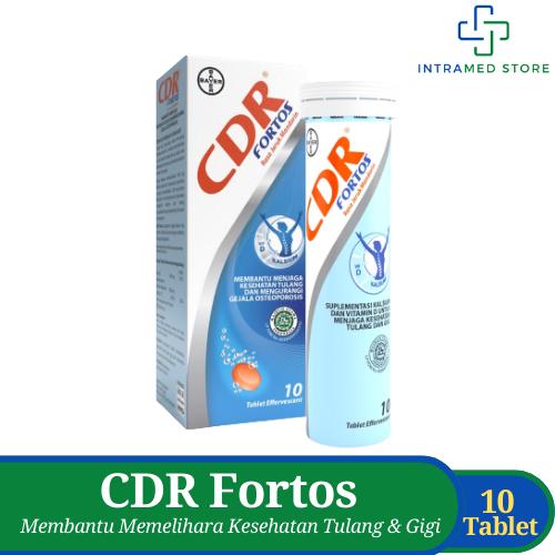 Jual CDR Fortos Orange Isi 10 Tablet | Suplemen Tulang Dan Gigi - Kota ...