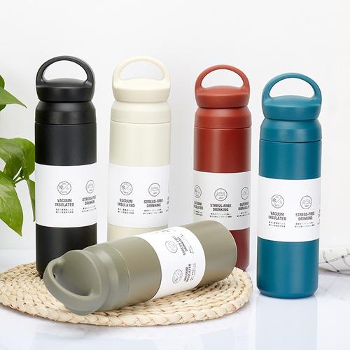 Jual Tumbler Japan Hook Termos Travel 500ML Double Wall Panas Dan