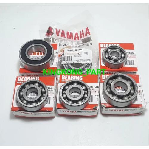 Jual bearing laher set gigi rasio gardan gearbox YAMAHA nmax aerox 155