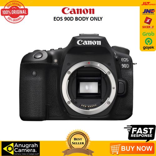 Canon EOS 90D DSLR Camera Body Only Canon 90D BO EOS 90D BO 90 D di Anugrah  Camera Tokopedia