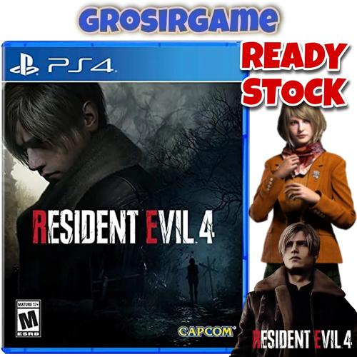 Jual PS4 Resident Evil 4 Remake Game Playstation 4 RE IV Remake - Kota