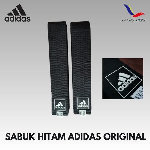 Sabuk hitam taekwondo adidas top