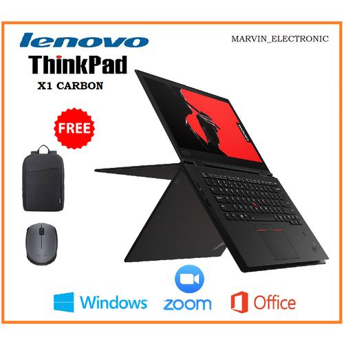 Jual LAPTOP LENOVO TOUCH SCREEN X1 CARBON CORE i5 GEN 5TH 8GB/1TB WIN