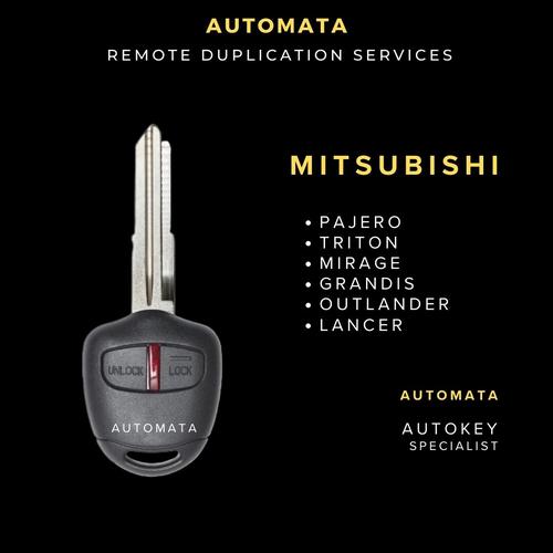 Remote Control Mirror Switch For Mitsubishi Pajero IO Outlander Lancer – New