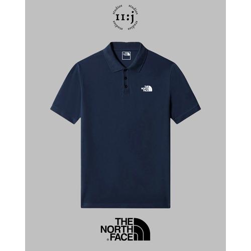 Promo Kaos Polo The North Face Calpine Polo Shirt TNF Asli Original Navy  Navy, S di 11j Studios Tokopedia