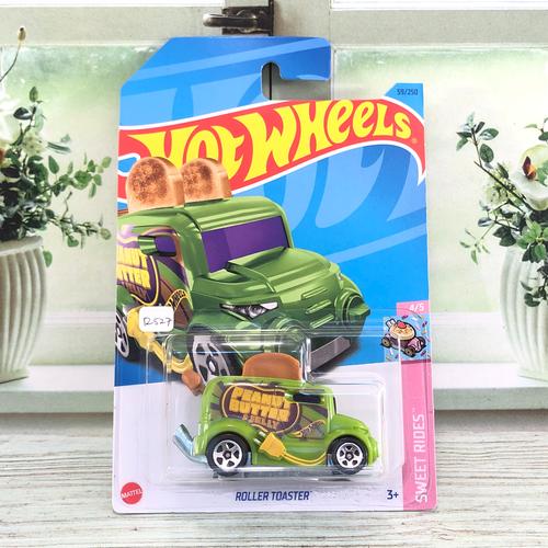 Jual HOT WHEELS ROLLER TOASTER PEANUT BUTTER HIAJU DIECAST HOTWHEELS