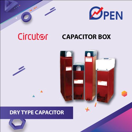 Jual CAPACITOR BOX / DRY TYPE 400V 5KVAR, 10KVAR, 12.5KVAR CIRCUTOR ...