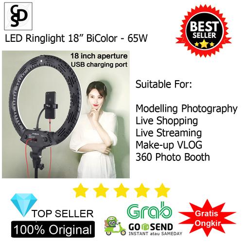 Jual CDS LED Ring Light 18