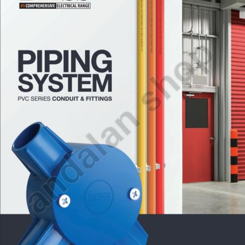 Jual Pipa Conduit 20mm boss merah/pipa listrik/pipa boss warna Merah