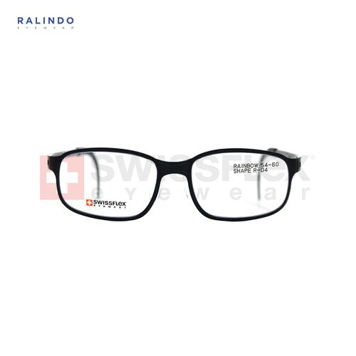 Jual Kacamata Swissflex Eyewear Original Rainbow Frame - R 04 [Size 54 ...