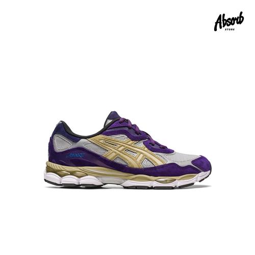 Jual ASICS Gel-NYC x Awake NY (Pure Sliver/Gothic Grape) 1201A850