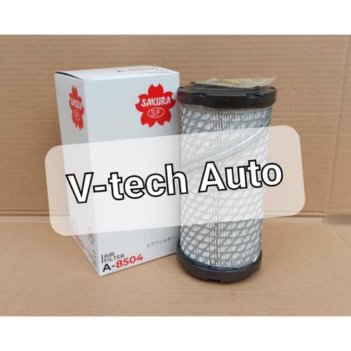 Jual Air Filter Udara Yanmar 119655-12560 A-8504 A8504 Sakura - Jakarta ...