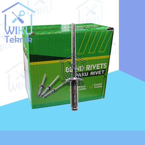 Jual Mata Paku Rivet / Ripet 649 Size 4.8 x 12.7 mm 5mm - isi 20pcs ...