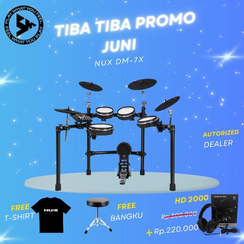 Promo Drum Elektrik Electric NUX DM7X Basic Cicil 0 3x Jakarta