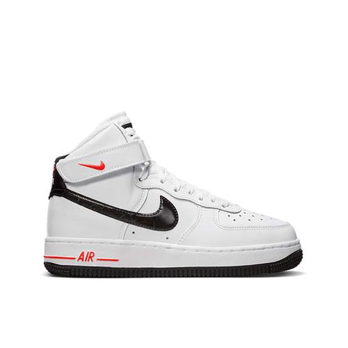 Kids Shoes High Top White Air Force Ones Junior Nike Air Force