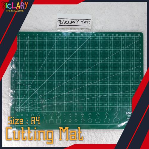 Jual Cutting Mat Gunpla Model Kit A4 Alas Potong 30x22 2 Sisi Double