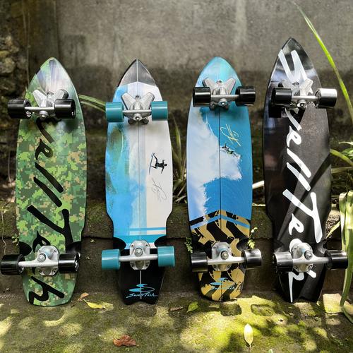 SURF SKATE ITALO PRO TUBE｜SWELLTECH未開封 SURF SKATE ITALO PRO