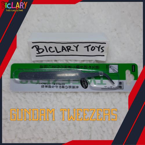 Jual Precision Pinset Tweezer Sticker Decal Miring Penjepit Gundam