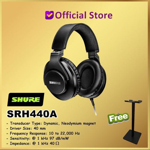 Accessorio Cuffie Shure Cavo Cuffie Kwmobile Per Shure SRH440A/840A - Ricambio 3m Con Jack 3.5mm E Adattatore 6.35mm Shure SRH440A SRH840A Jack 3.5mm 6.35mm