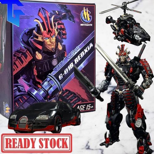 Jual MetaGate G01B Redxia Triple Changer Transformers Autobot Drift