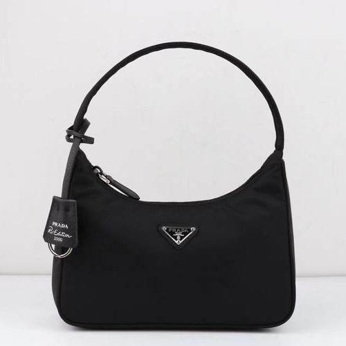 prada re edition 2000 nylon mini bag