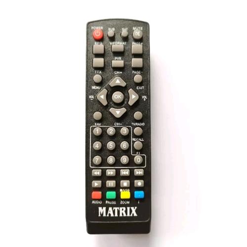 Jual REMOT REMOTE STB MATRIX APPLE KUNING BURGER HIJAU MATRIX GARUDA ...