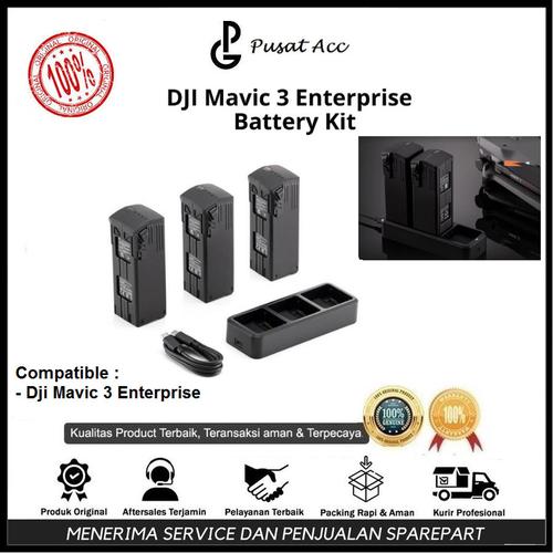 Jual Dji Mavic 3 Enterprise Battery Kit - Battery Kit Mavic 3 ...