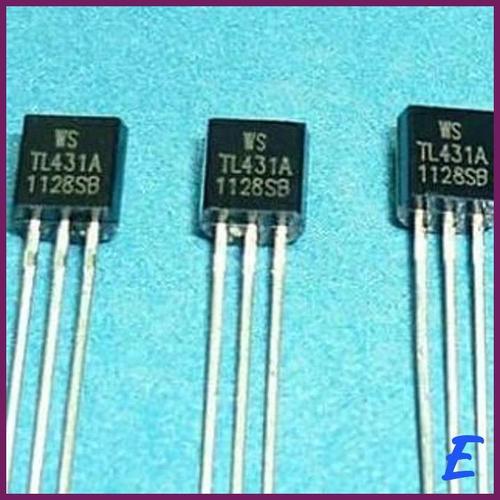 Jual TL431A SHUNT REGULATOR TL431 [PMT] - Jakarta Timur - Alwyn Store ...