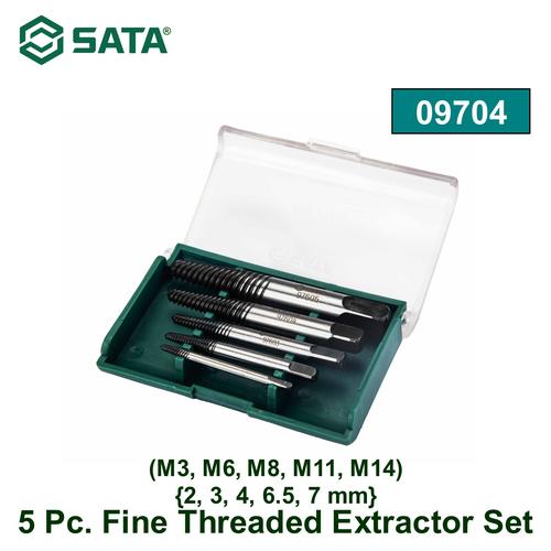 Promo Mata Bor Ekstraktor 5 Pc 09704 Fine Threaded Extractor Set Sata ...