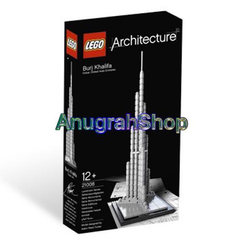 Jual LEGO 21008 ARCHITECTURE Burj Khalifa Kota Administrasi