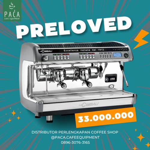 Jual mesin kopi la cimbali M39, preloved Kota Depok