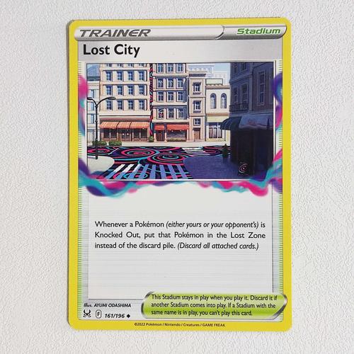 Jual Lost City 161/196 - Lost Origin Pokemon Card English TCG - Jakarta ...