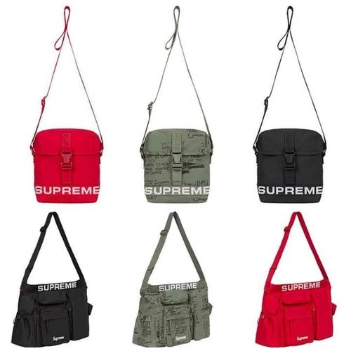 Supreme 23Ss Field Messenger Bag Gonz Field Messenger Bag
