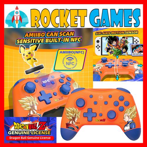 Jual IINE Amiibo Pro Controller Bluetooth Wireless Gamepad Nintendo Switch L783 DRAGONBALL