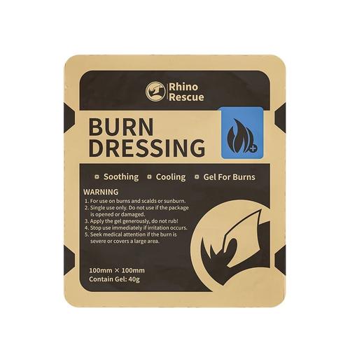 Jual Tactical Emergency Burn Dressing Luka Bakar P3K Cooling Gel Ifak
