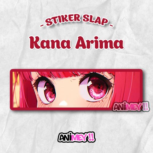 Jual Stiker Slap Kana Arima / Sticker Slap Anime Waterproof - Kab ...