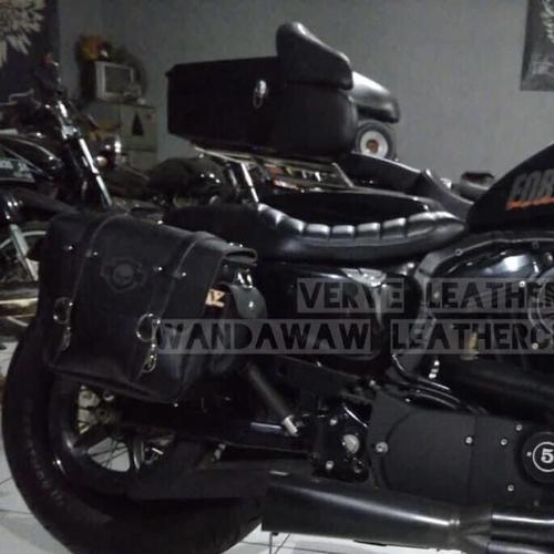 Jual Sidebag sportster, harley davidson Kota Bandung wandawaw