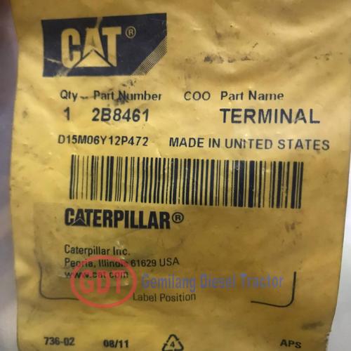 Jual TERMINAL 2B-8461 CAT - Jakarta Pusat - dieseltractor | Tokopedia