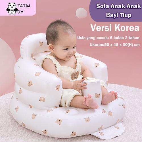 Jual Kursi Makan Bayi Sofa Bayi Balon Duduk Bayi Belajar Duduk Kursi KoreaBeruang Kab