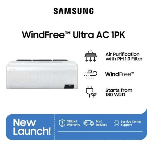 Jual Samsung AR10CYKAAWKNSE AC WindFree Ultra w/ PM1.0 Filter 1 PK
