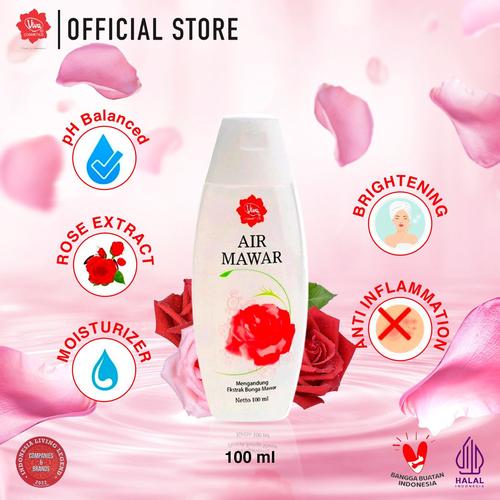 Promo Viva Air Mawar 100 ml Kota Surabaya Viva Cosmetics Tokopedia