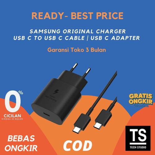 Kepala Charger Samsung Charger Type C Price Charger 25W EU US